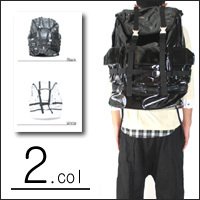 Open Arms　　エナメルバックパック