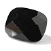 10 x 8mm Cushion Checkerboard Cut 3.50ct Black Spinel