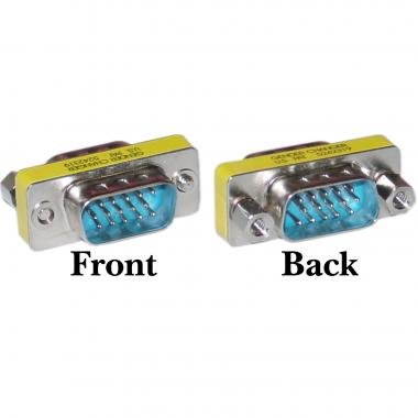 HD15 (VGA) Male / HD15 (VGA) Male, VGA Mini Gender Changer (For PC)