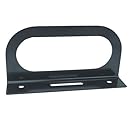Blazer B92233 Steel Mounting Bracket - 6-Inch Oval