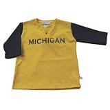 University of Michigan Wolverines Kids T-Shirt by