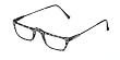 "Caracol Silver" Reading Glasses - Hand-Painted (+1.00 - +3.00)