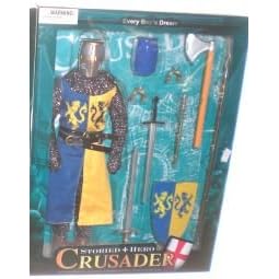 Click here to buy mid evil knight of the round table figure by GREAT FORTUNE.