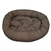 Pet Supplies : SMART BED DONUT 27 in BROWN