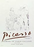 347 Series Etchings by Pablo Picasso. Art Print On Canvas.. 22 inches width by 30 inches height. Art Print On Canvas.