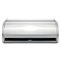 Brabantia Roll Top Bread Bin Brilliant Steel