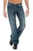Mustang Bootcut Jeans in Überlänge, authentic wash, W34-L38