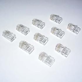 【クリックで詳細表示】MCO 8極8芯(RJ-45)プラグ CAT-805E