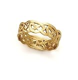 14k Celtic Toe Ring - JewelryWeb