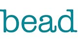 bead Giant Word Wall Sticker, Turquoise, 40