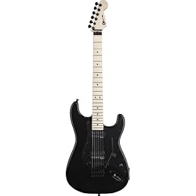 Charvel� So-CalTM Style 1 2H - Black 6-string Electric Guitar with Gig Bag by 