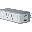 Belkin Mini Surge Protector/Dual USB Charger...