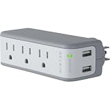 Belkin Mini Surge Protector/Dual USB Charger