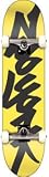 Zoo York Classic Tag Yellow Complete Skateboard - 7.5