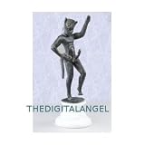 Iron Pan replica statue Greek roman goat god sculpture