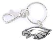 Philadelphia Eagles Key Chain with clip Keychain NFL