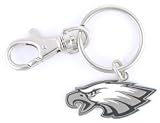 Sporting Goods : Philadelphia Eagles Key Chain with clip Keychain NFL