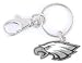 Philadelphia Eagles Key Chain with clip Keychain NFL