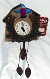 Vintage Retired Folktails Cuckoo Clock Puppet