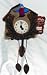 Vintage Retired Folktails Cuckoo Clock Puppet