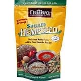 Nutiva Hempseed Organic Shelled Pouch 8 oz. (Pack of 6)