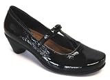 Naot Genuine Heels Pumps Shoes Black Womens