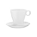 WMF Doppio espresso cup & saucer with paddle.