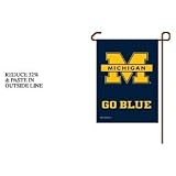 Michigan Wolverines NCAA Garden Flag
