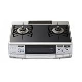 大阪ガス ガスコンロ　110-R424型【プロパンガスLP用】左ハイカロリーバーナー　スタンダードタイプ 9-110-R424-LPの画像