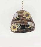Beehive Honey Bee Bees Nursery Porch Ceiling Fan Light Pull