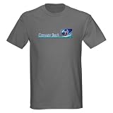 Clearwater Beach, Florida Vintage Dark T-Shirt by CafePress