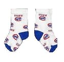 Chicago Cubs Baby Socks