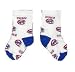 Chicago Cubs Baby Socks