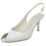 Nine West Womens Faithful Peep-Toe Pump