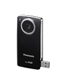 picture of Panasonic TA1 Full HD Pocket Camcorder - Grey (8MP Still Images, Skype Compatible Webcam, Built In USB)