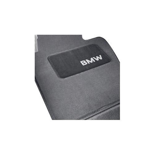 * BMW Carpeted Floor Mats with BMW Lettering / Gray. 20072012 328i