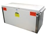 Summit AccuCold Series VT225IB 21.0 cu. ft. Freestanding Laboratory Chest Freezer with Manual Defrost, Capable of -30 Degrees C Operation, Alarm, Temperature Display, Lock and 2 Ice-Banks