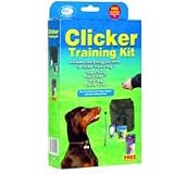 Clicker Training Kit; Incl Accessories and Training Guide