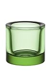 iittala Kivi 2-1/4-Inch Apple Green Colored Votive Holder