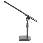 On Stage MS7920B Amp and Bass Drum Short Microphone Stand