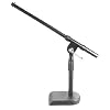 On Stage MS7920B Amp and Bass Drum Short Microphone Stand