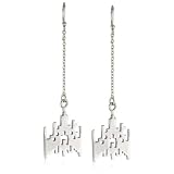 MINX Its a Go Spaced Earrings in Sterling Silv