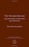 The number systems : foundations of algebra and analysis
