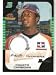 2005 Bowman Draft Futures Game Jersey Relics #122 Fausto Carmona - Cleveland Indians (Piece of Authentic Game Used Jersey)(Baseball Cards)