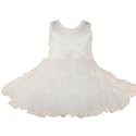 Girls Undergarments WHITE Pageant PETTICOAT Bouffant FULL SLIP Girl 6M-6X
