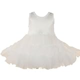 New Girls Undergarments WHITE PAGEANT PETTICOAT Girl 6M-6X