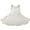 New Baby Clothes WHITE PAGEANT PETTICOAT Girls 12M