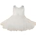 Girls Undergarments WHITE Pageant PETTICOAT Bouffant FULL SLIP Girl 6M-6X