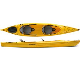 Liquid Logic Marvel 14.5 Tandem Kayak Blue