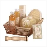 Ginger Tea Bath Basket